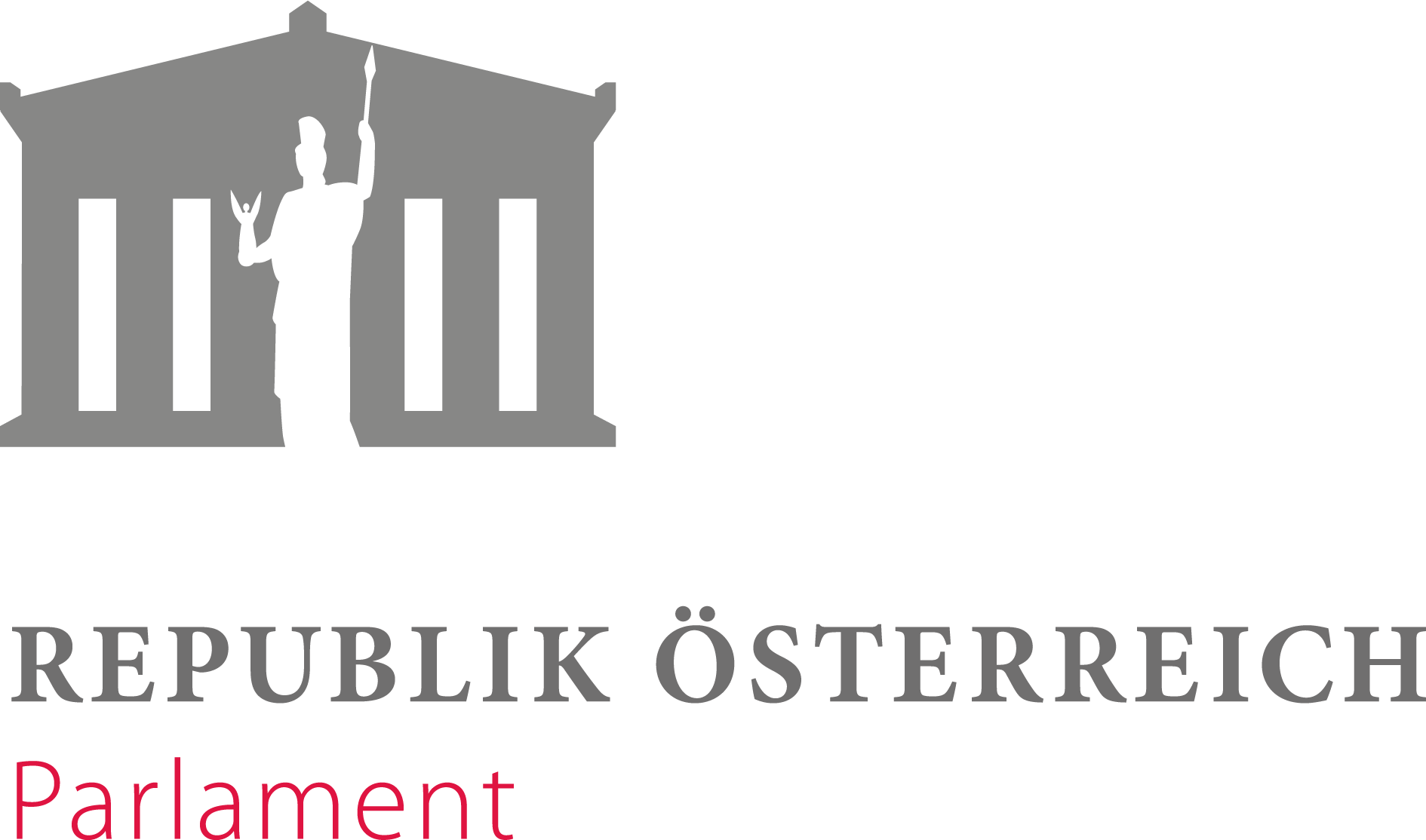 Logo of the Austrian Parlament
